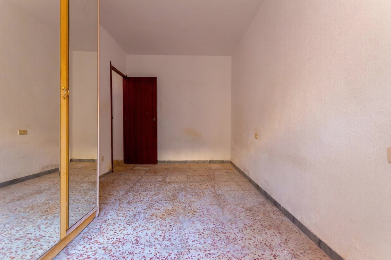 Appartement en première ligne de plage à Águilas — Chambre