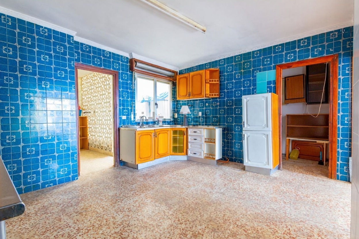 Appartement en première ligne de plage à Águilas — Cuisine