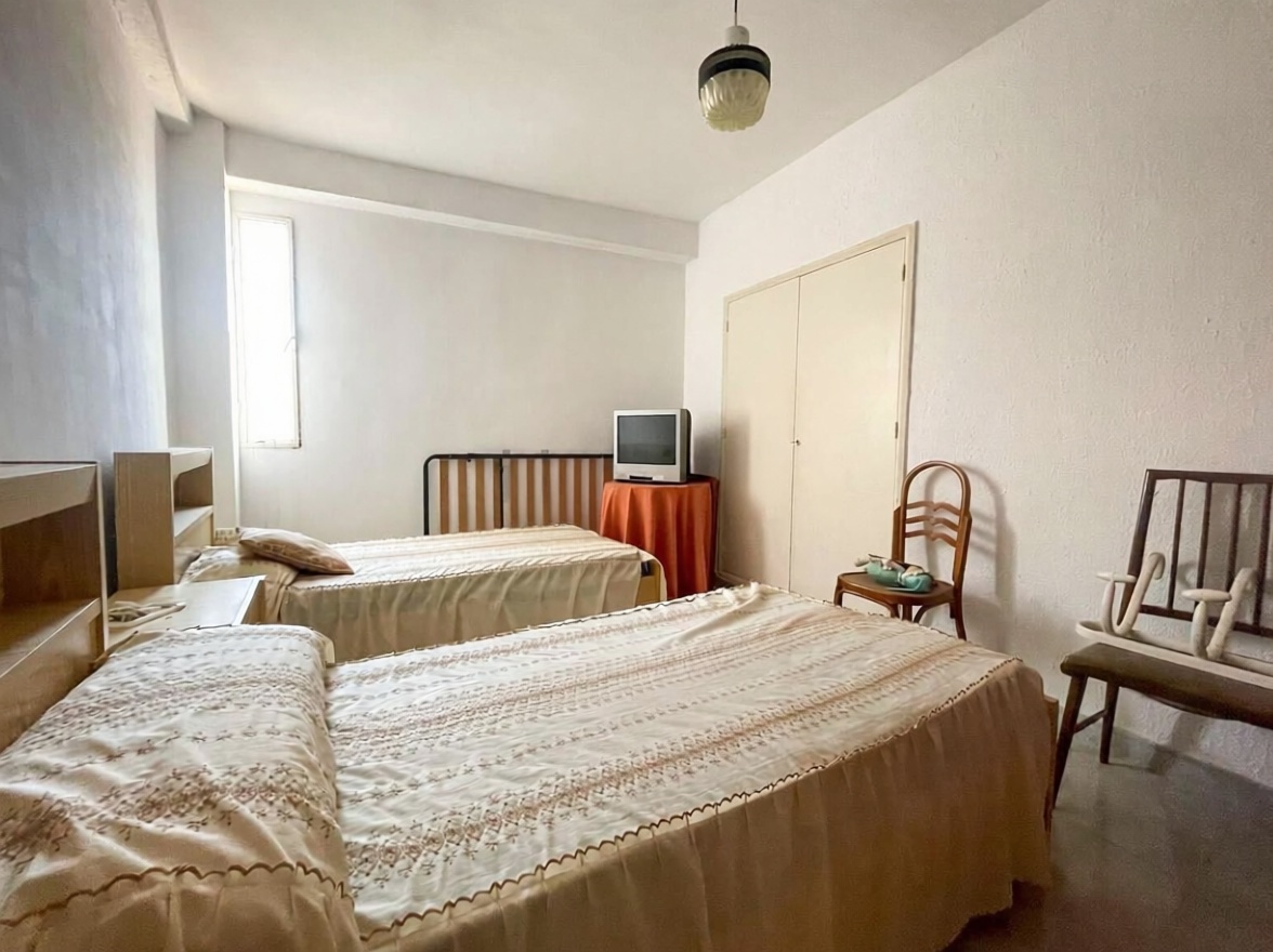 Appartement en première ligne de plage à Águilas — Chambre