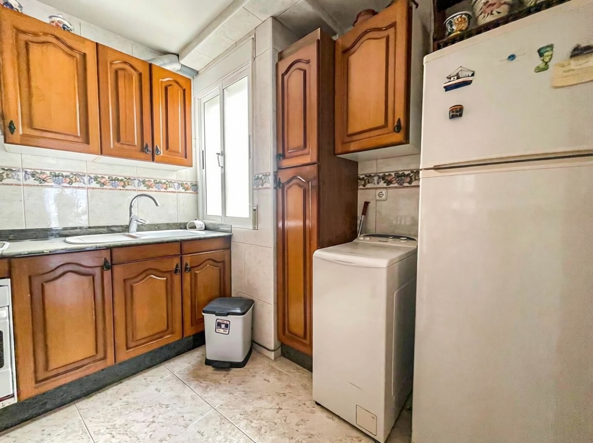 Appartement en première ligne de plage à Águilas — Cuisine