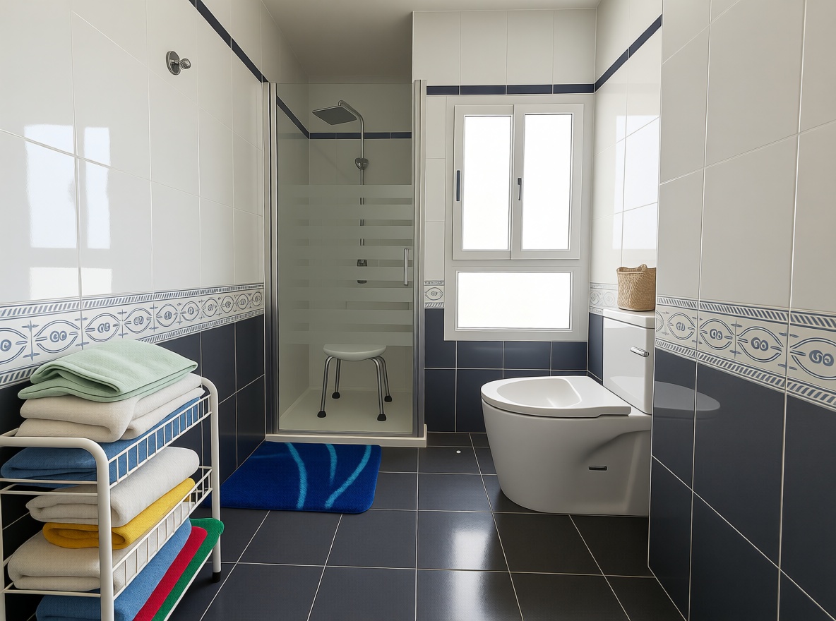 Appartement en première ligne de plage à Águilas — Sanitaires