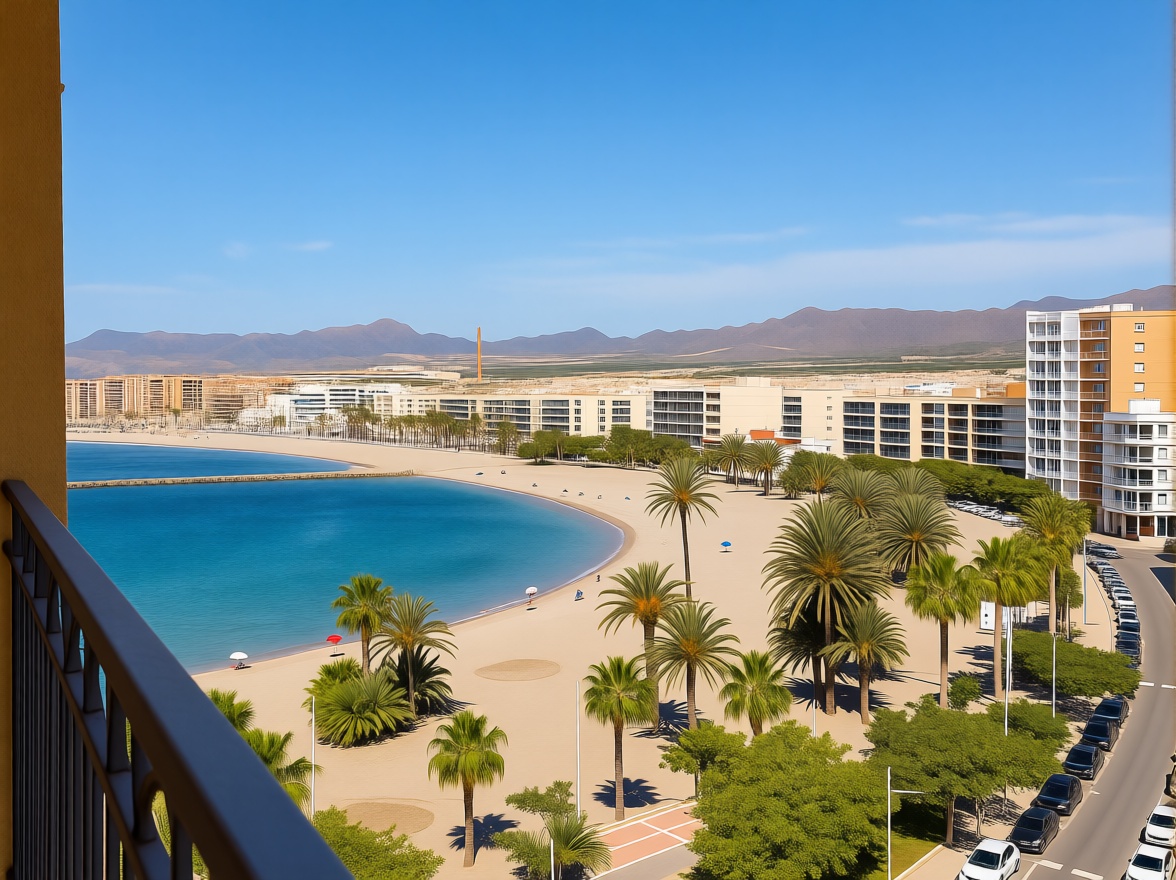 Piso en primera línea de playa en Águilas