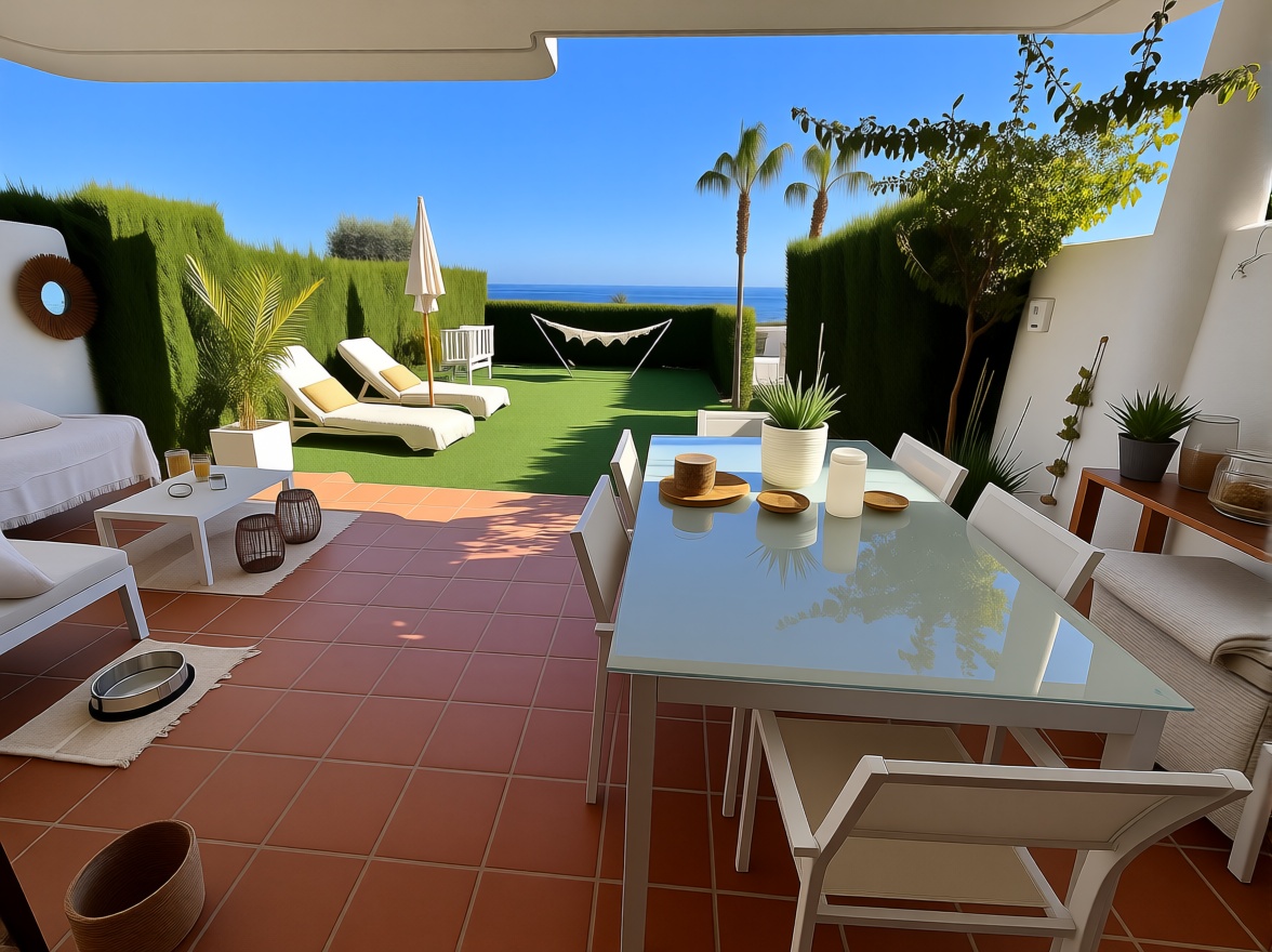 Chalet con acceso directo a playa en San Juan de los Terreros