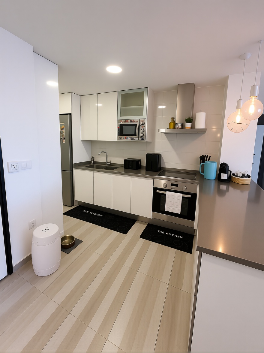 Chalet con acceso directo a playa en San Juan de los Terreros — Cocina