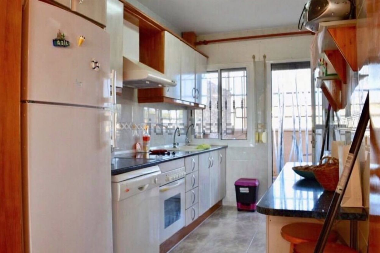 Chalet con acceso directo a playa en San Juan de los Terreros — Cocina