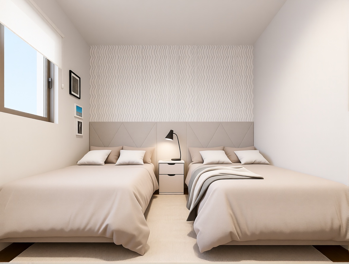 Wohnung in erste Strandlinie in San Juan de los Terreros — Schlafzimmer
