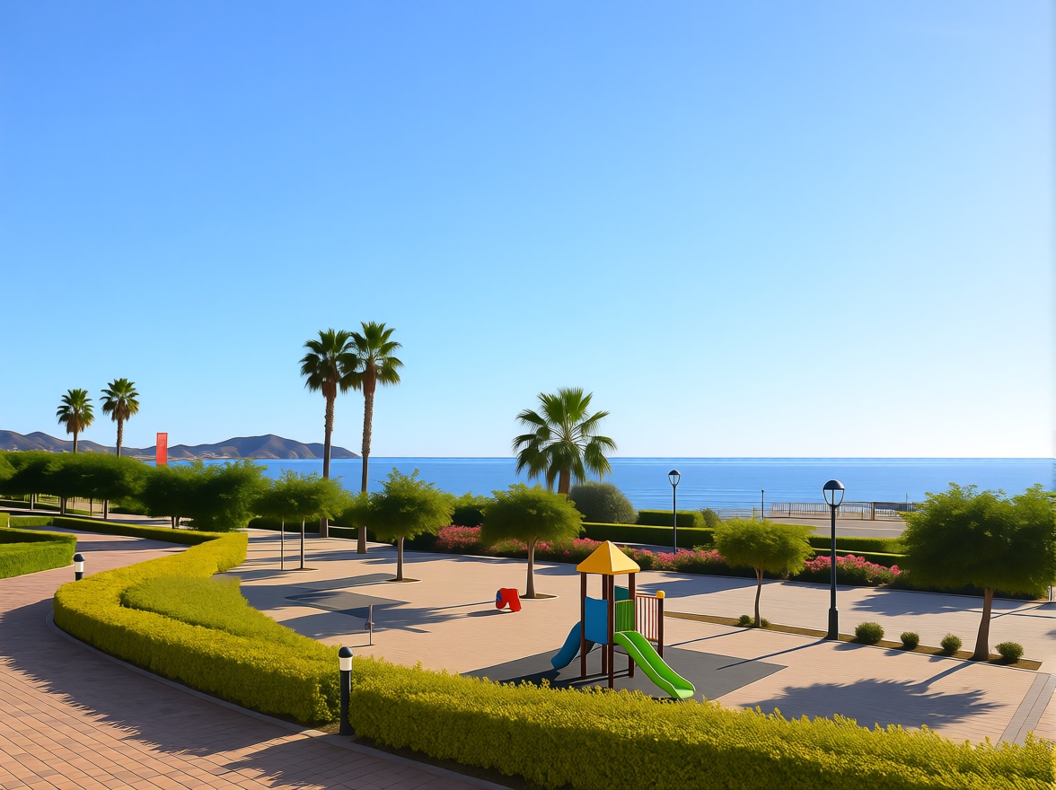 Wohnung in erste Strandlinie in San Juan de los Terreros — Küche