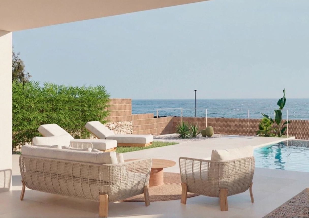Chalet avec accès direct à la plage à Cuevas del Almanzora