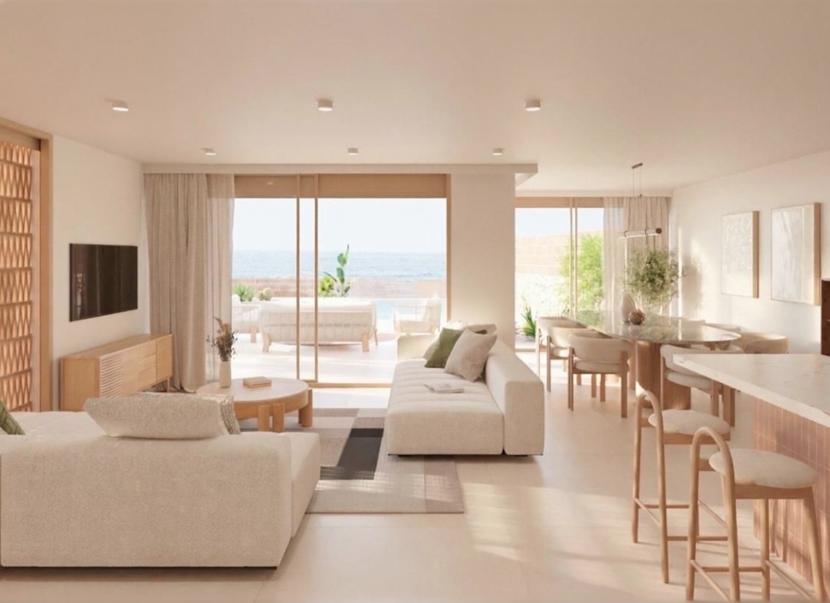Chalet avec accès direct à la plage à Cuevas del Almanzora — Séjour