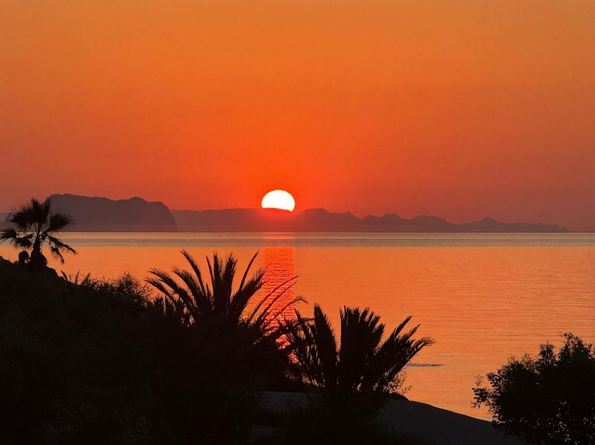 Chalet avec accès direct à la plage à Cuevas del Almanzora — Vue mer