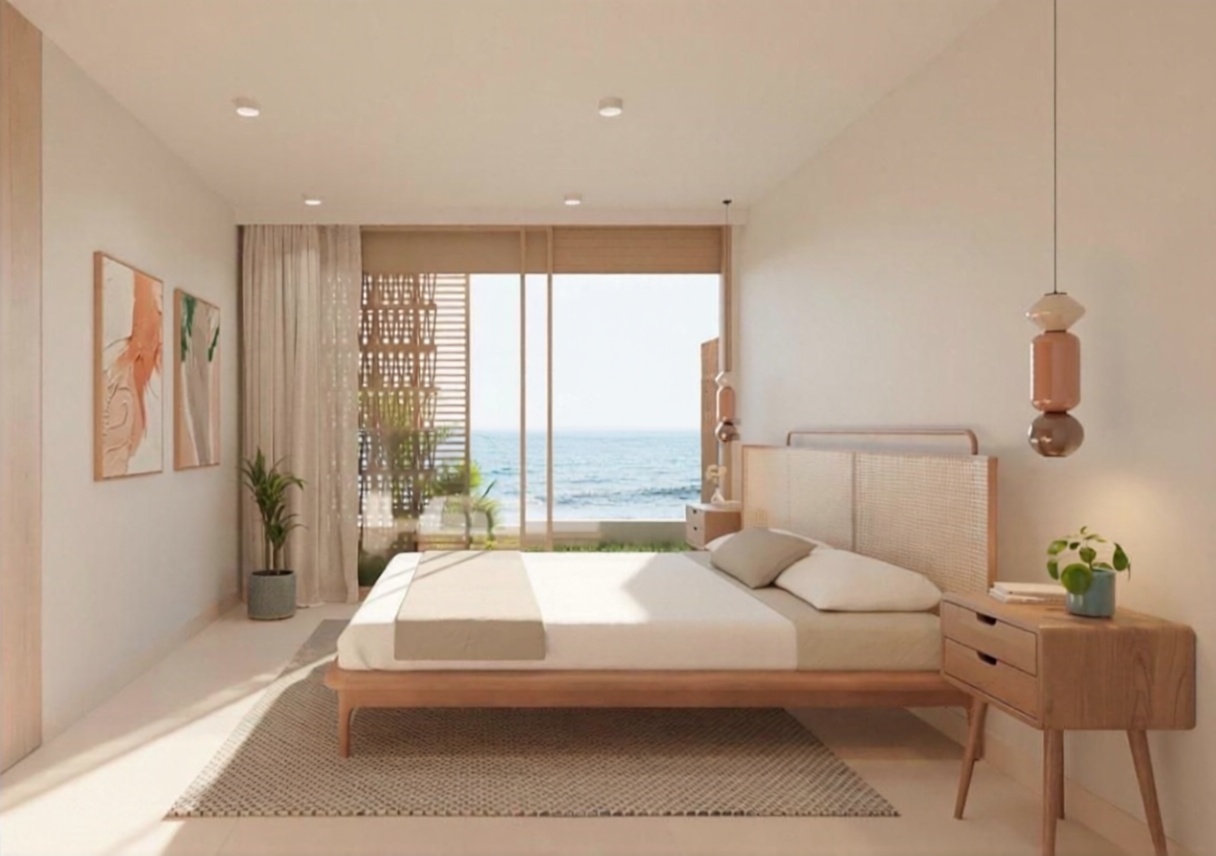 Chalet avec accès direct à la plage à Cuevas del Almanzora — Chambre