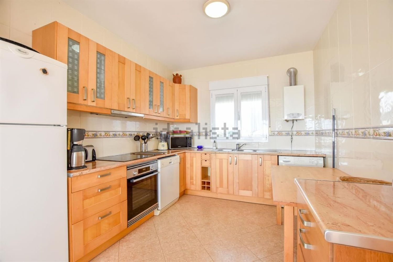 Chalet con acceso directo a playa en Cuevas del Almanzora — Cocina