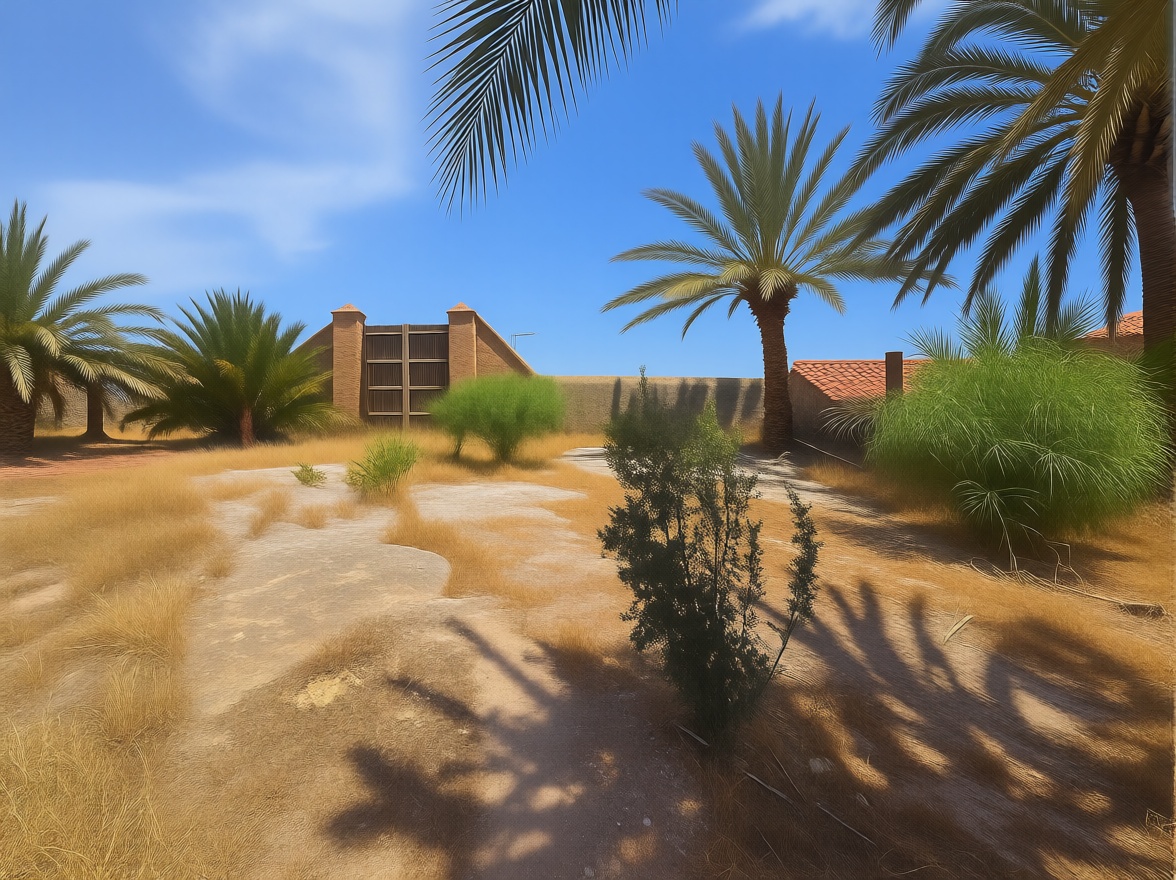 Chalet avec accès direct à la plage à Cuevas del Almanzora — Vue mer