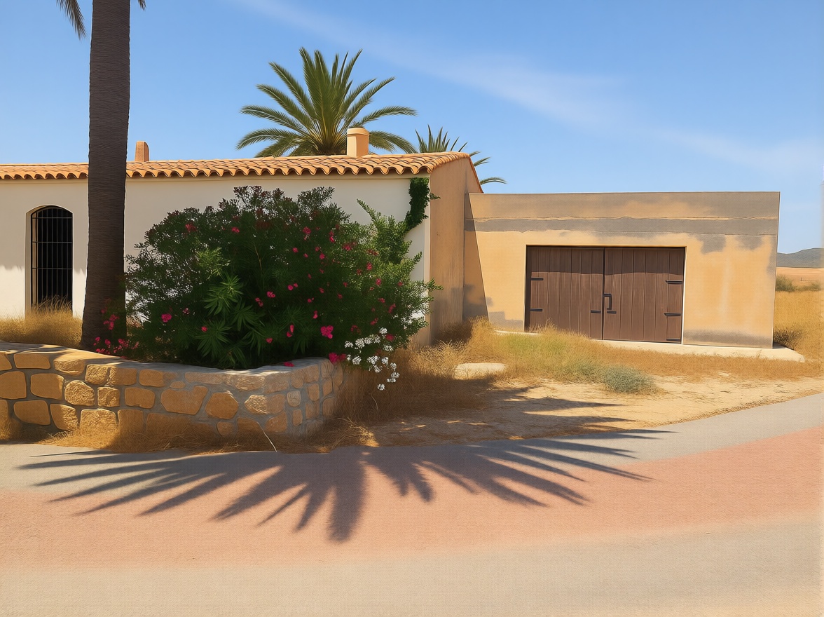 Chalet avec accès direct à la plage à Cuevas del Almanzora — Chambre
