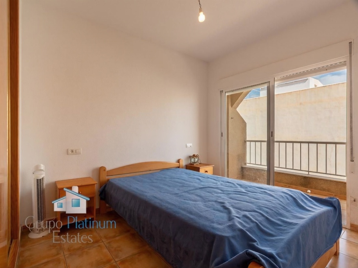 Chalet avec accès direct à la plage à Cuevas del Almanzora — Chambre