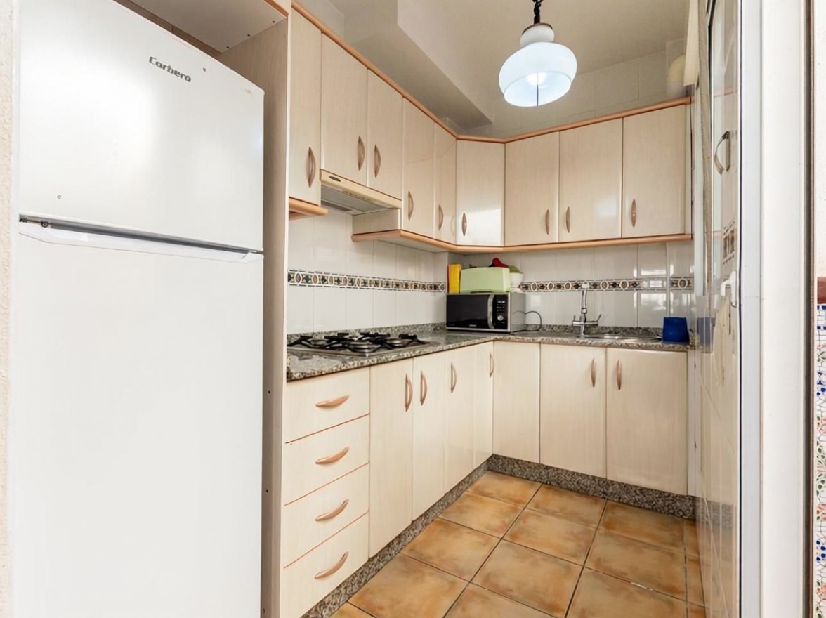 Chalet avec accès direct à la plage à Cuevas del Almanzora — Cuisine