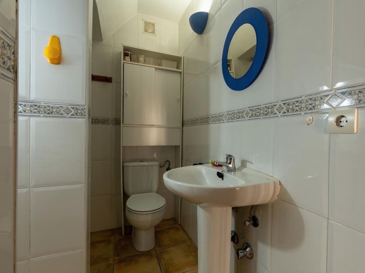 Chalet avec accès direct à la plage à Cuevas del Almanzora — Sanitaires
