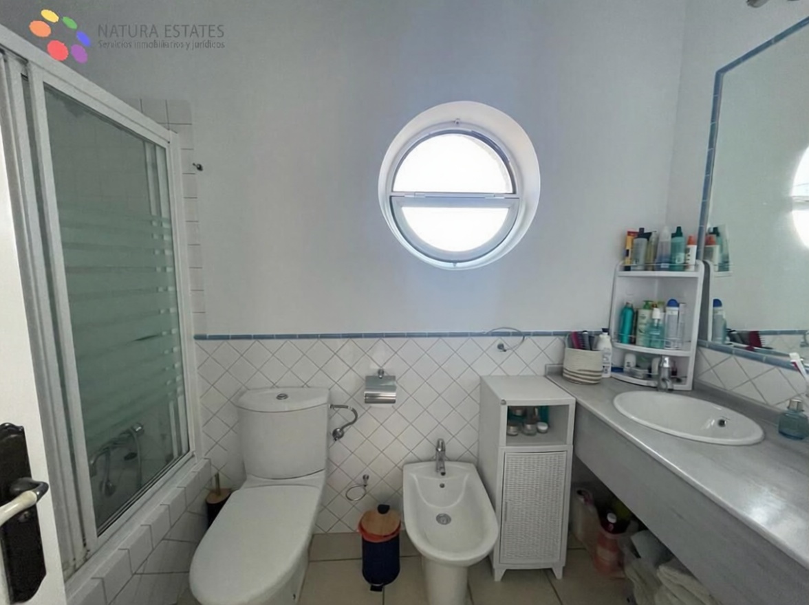 Chalet avec accès direct à la plage à Vera — Sanitaires