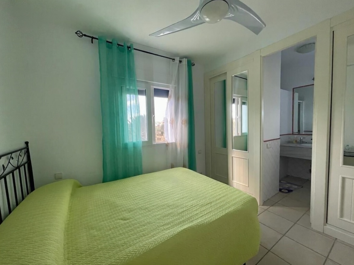Chalet avec accès direct à la plage à Vera — Chambre
