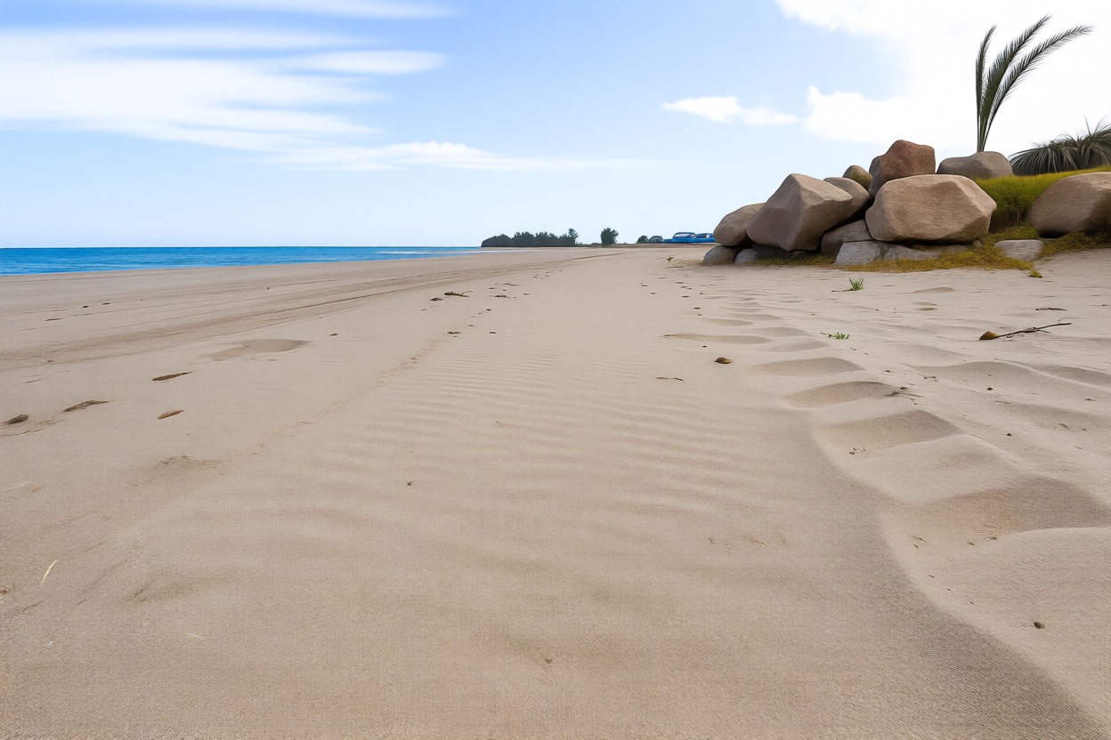 Chalet avec accès direct à la plage à Cuevas del Almanzora — Vue mer