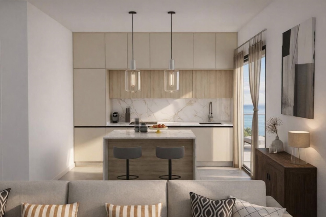 Chalet avec accès direct à la plage à Cuevas del Almanzora — Cuisine