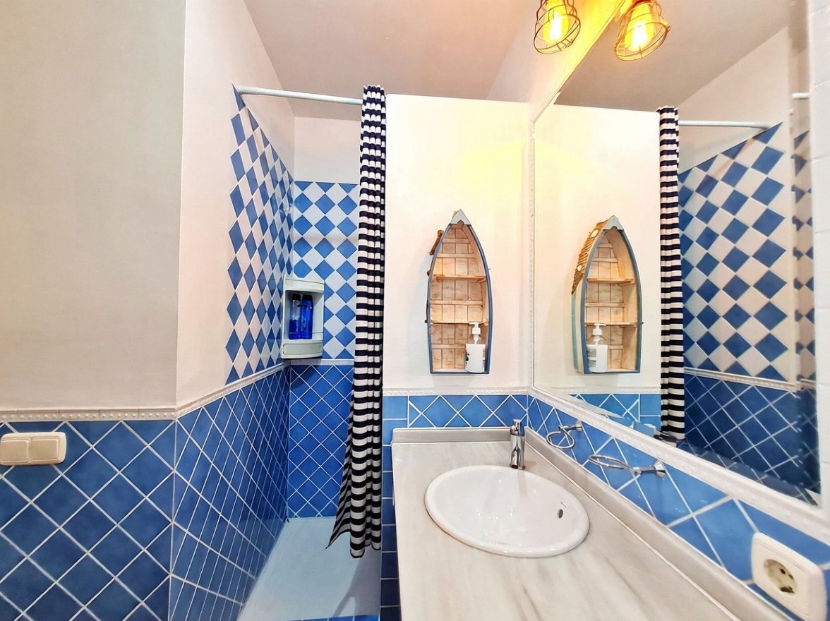 Chalet con acceso directo a playa en Vera — Cocina