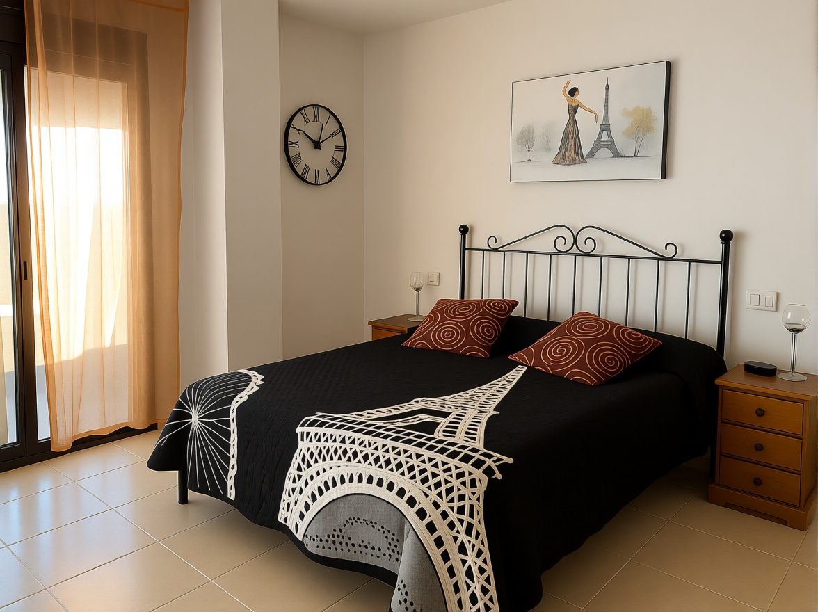 Beachfront flat in Cuevas del Almanzora — Bedroom