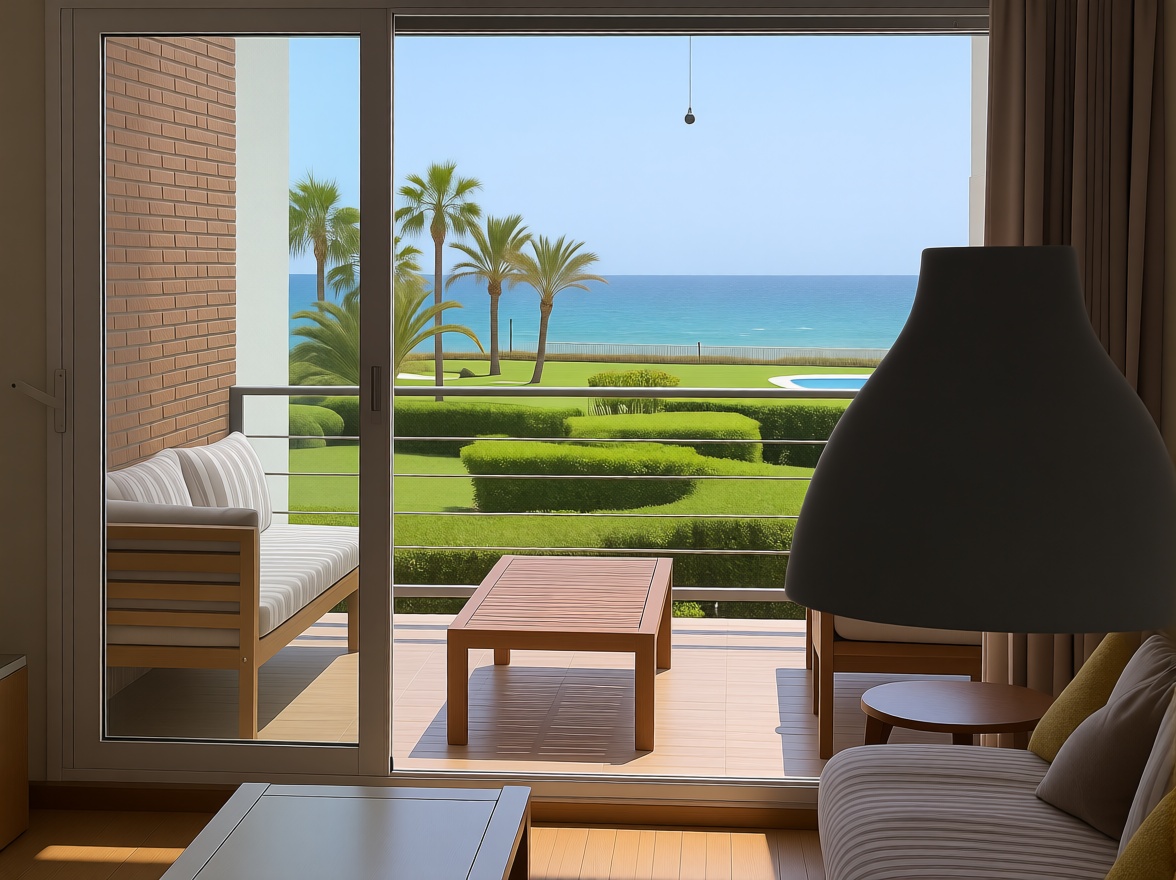 Apartamento em primeira linha de praia em Vera