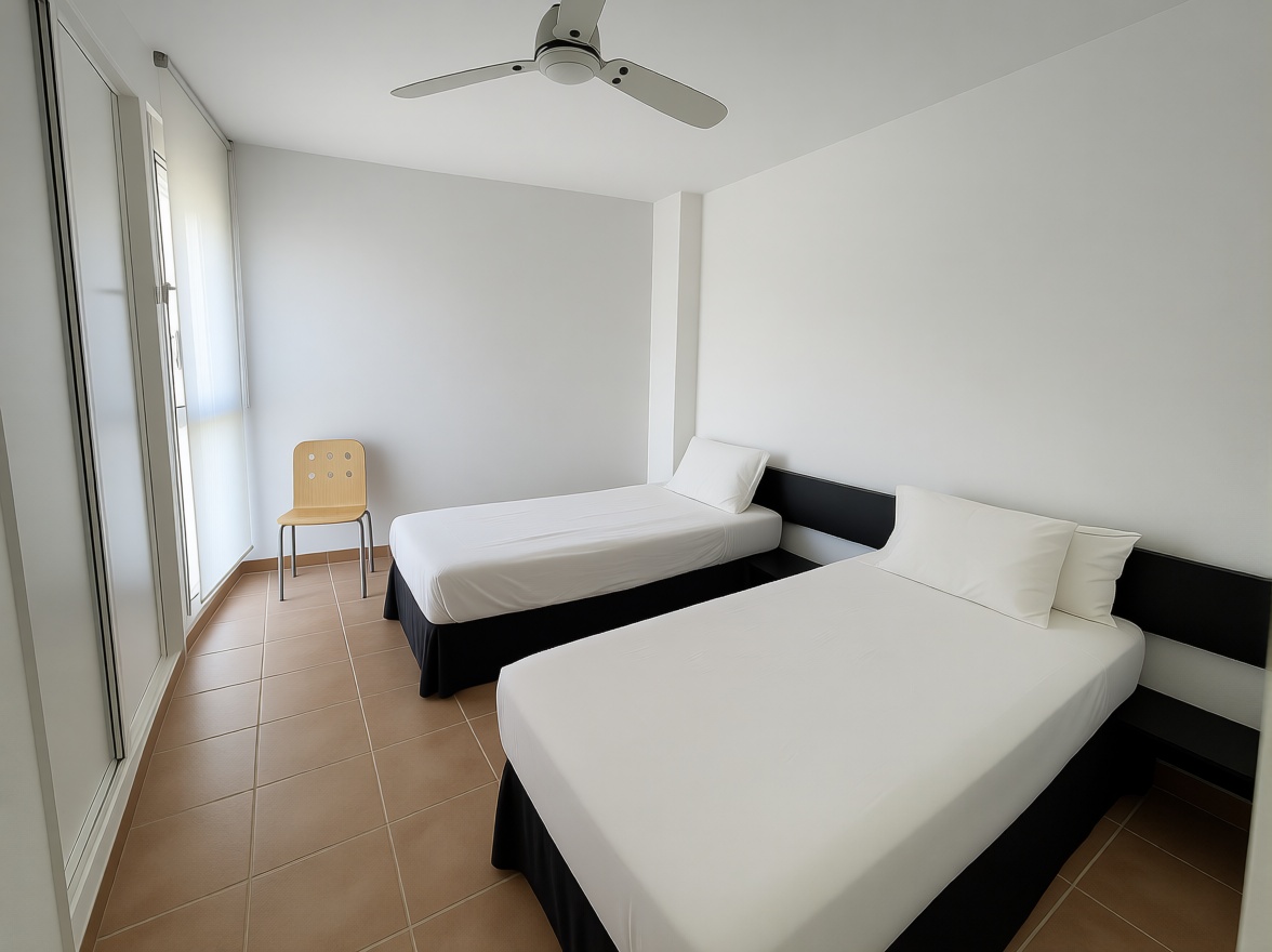 Apartamento em primeira linha de praia em Vera — Quarto