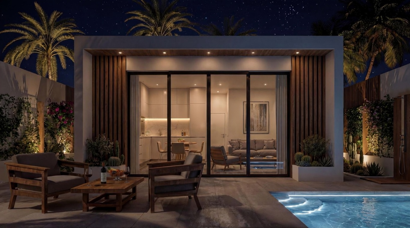 Chalet con acceso directo a playa en Vera
