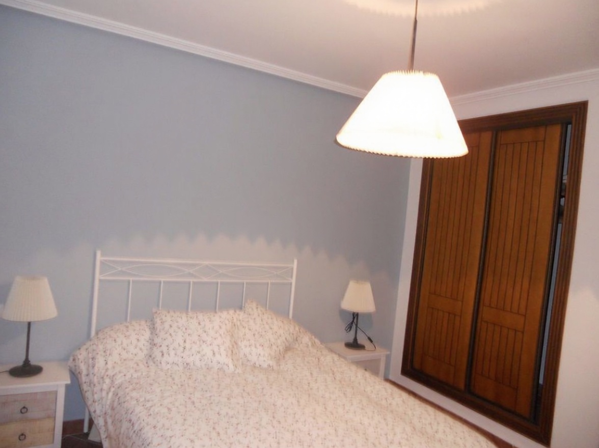Appartement en première ligne de plage à Vera — Chambre