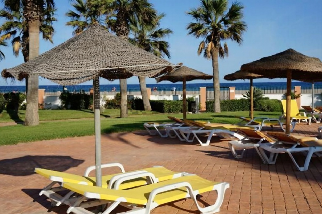 Appartement en première ligne de plage à Vera — Vue mer