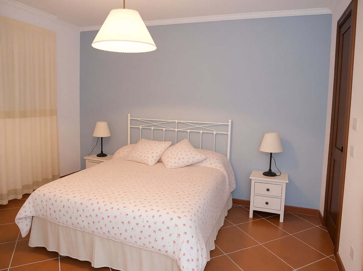 Appartement en première ligne de plage à Vera — Chambre