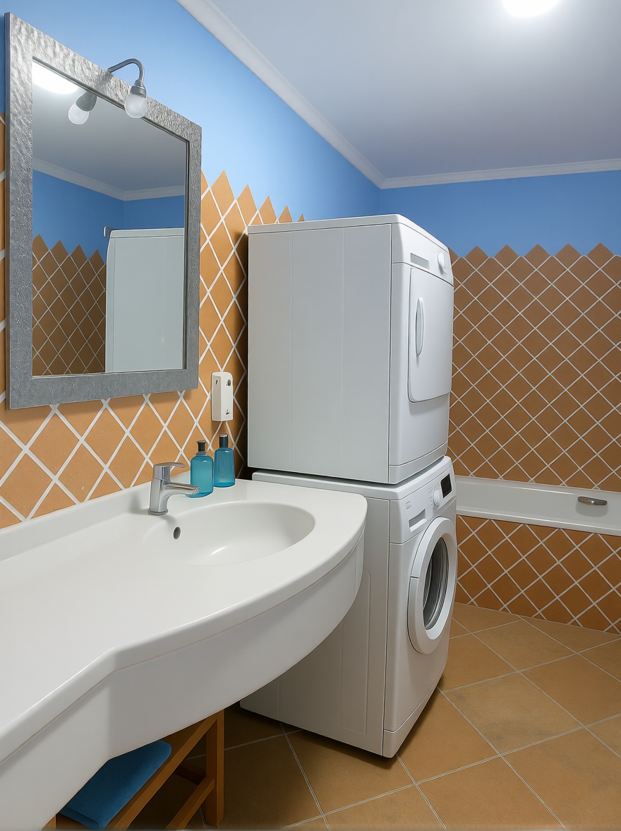 Appartement en première ligne de plage à Vera — Sanitaires