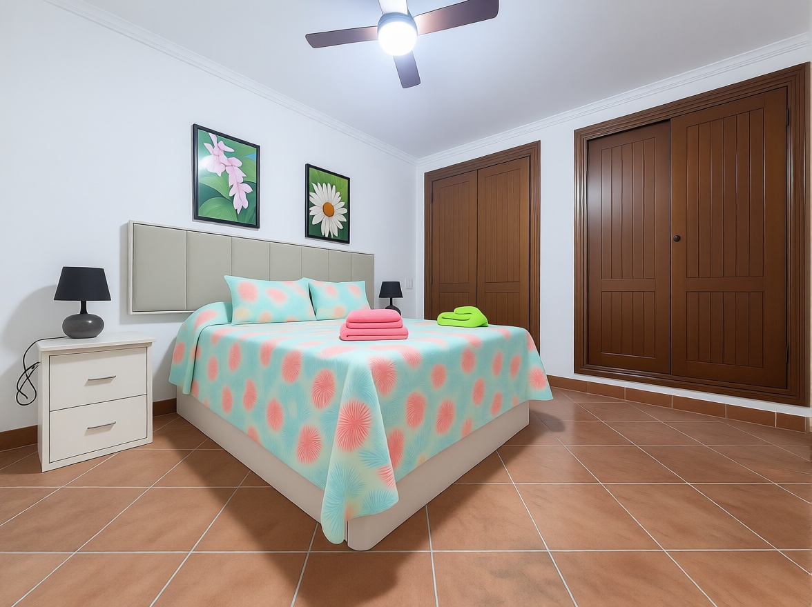 Appartement en première ligne de plage à Vera — Chambre