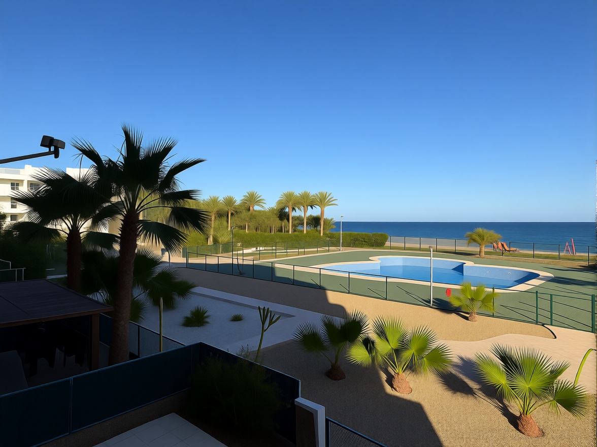 Appartement en première ligne de plage à Vera — Vue mer