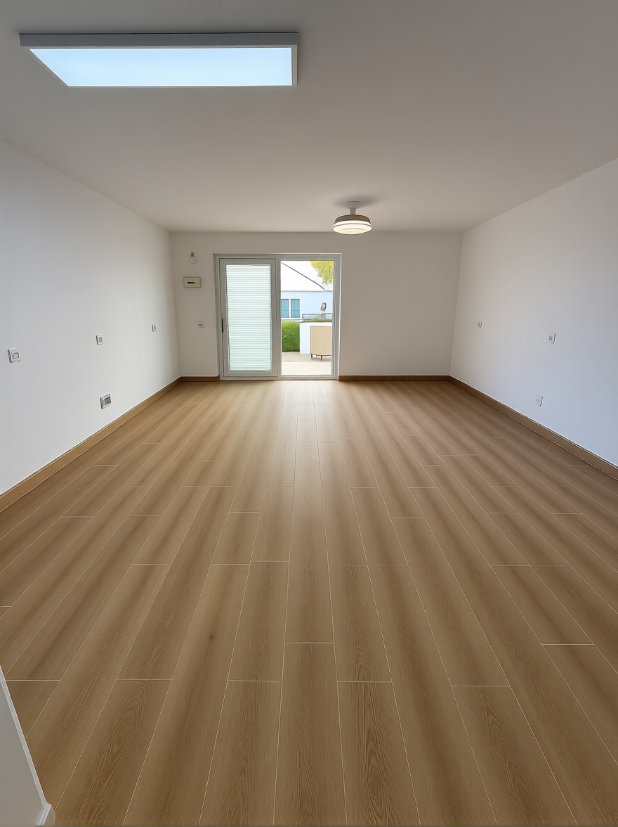 Appartement en première ligne de plage à Vera — Séjour