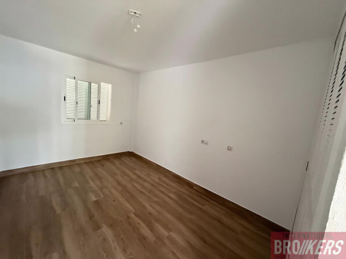 Appartement en première ligne de plage à Vera — Chambre