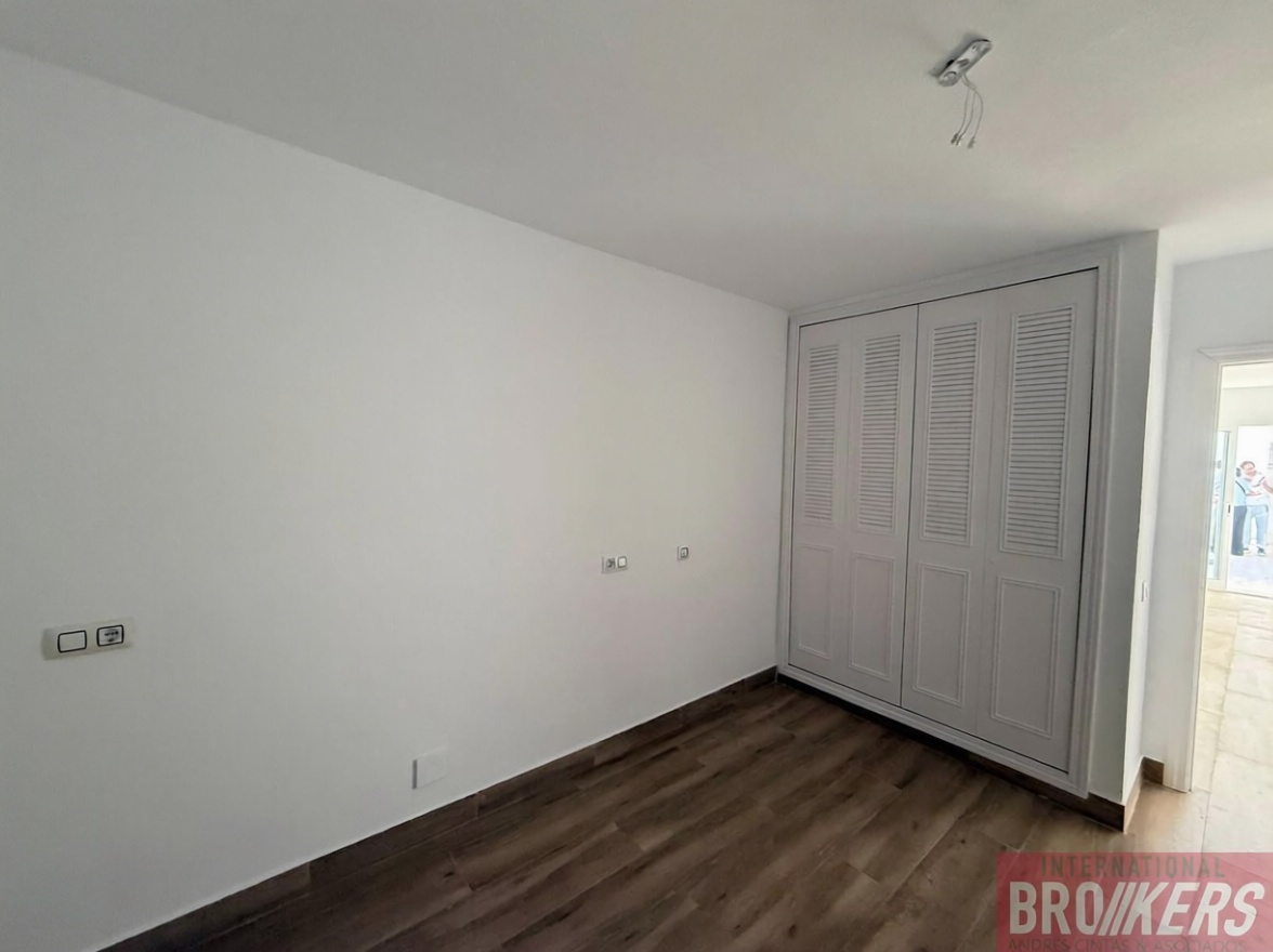 Appartement en première ligne de plage à Vera — Chambre