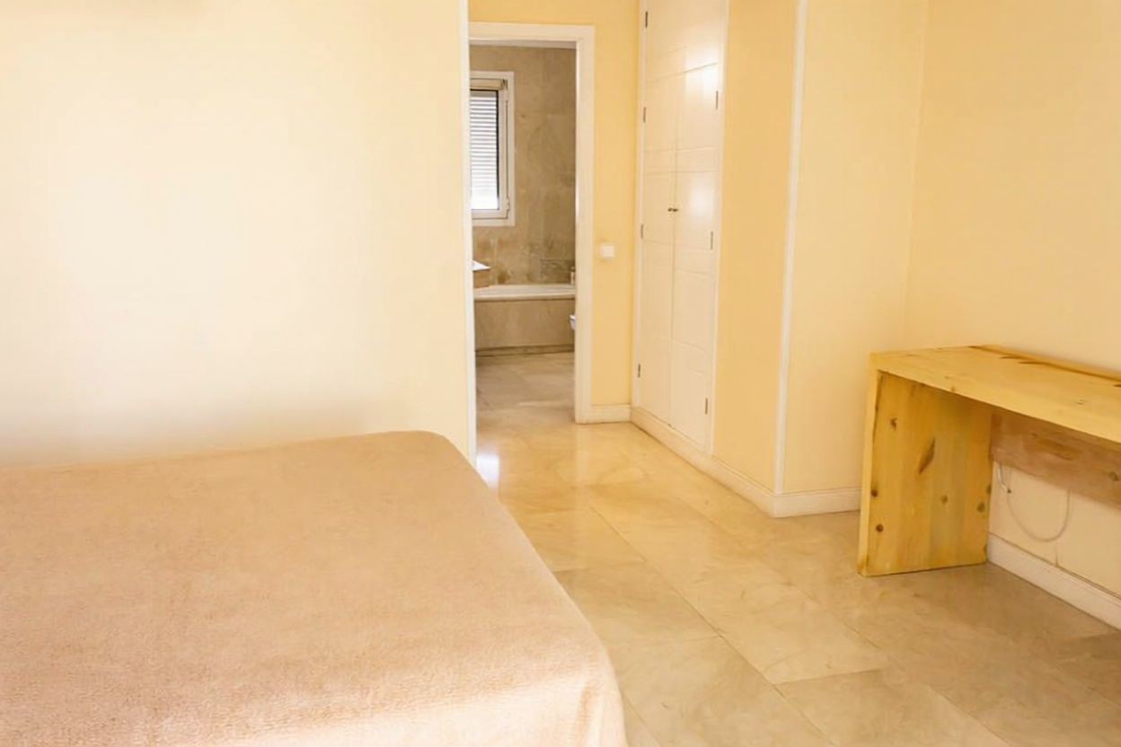 Seafront attic in Garrucha — Bathroom