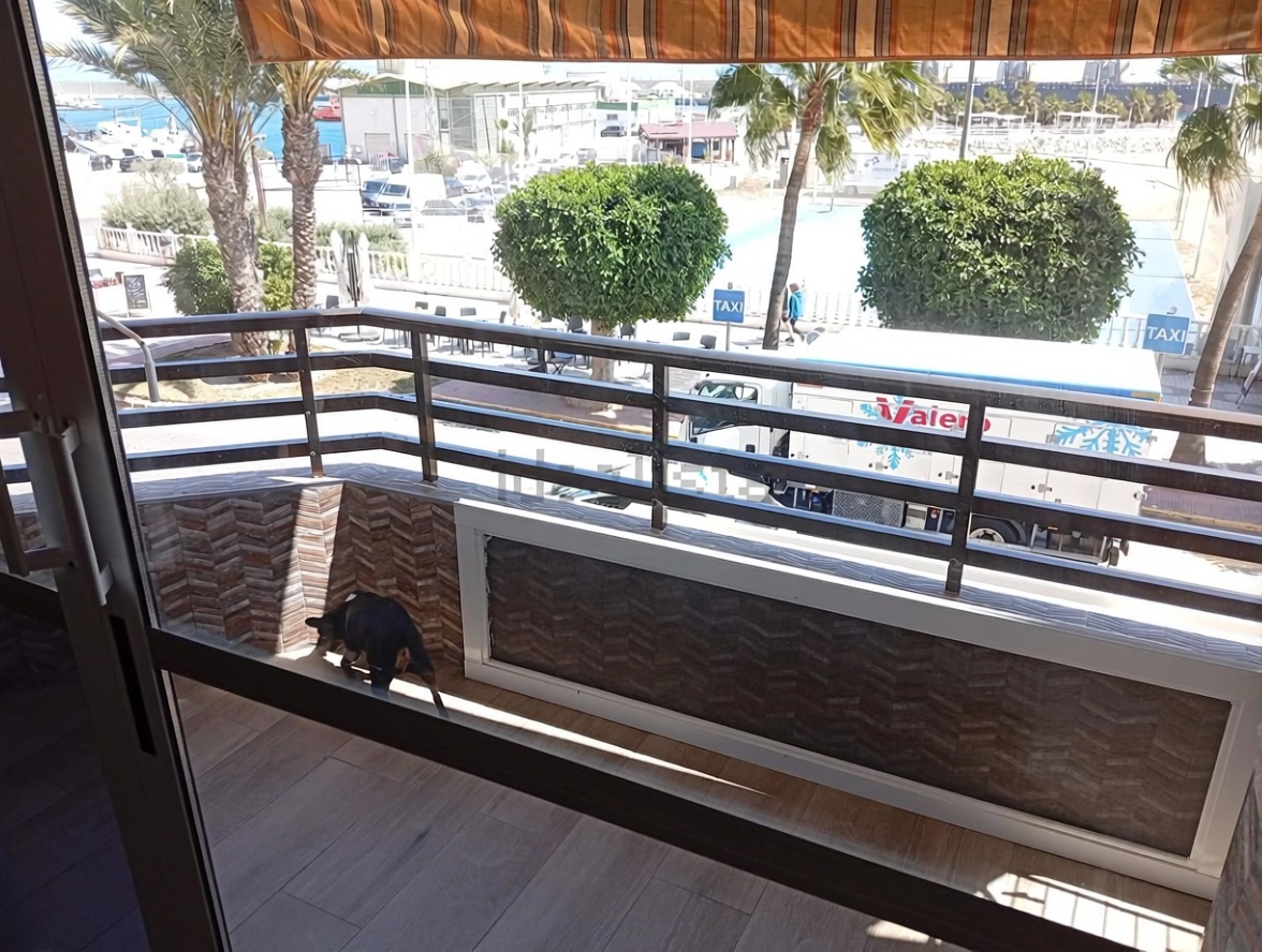 Piso en primera línea de playa en Garrucha