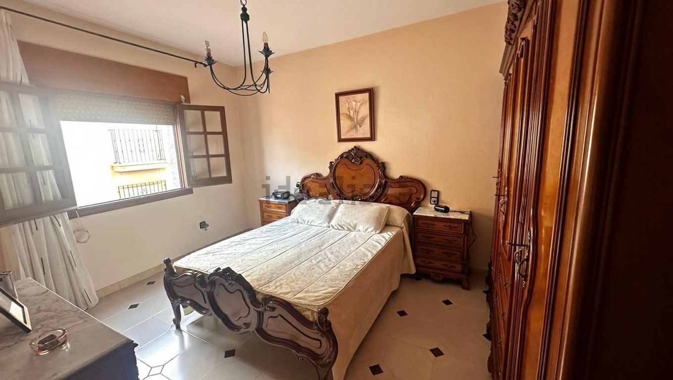 Chalet con acceso directo a playa en Níjar — Dormitorio