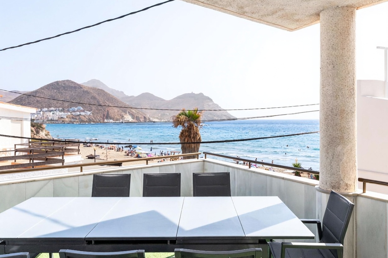 Chalet con acceso directo a playa en Níjar