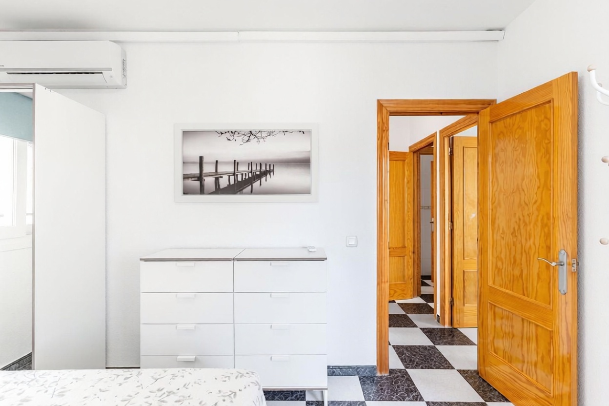 Chalet con acceso directo a playa en Níjar — Cocina