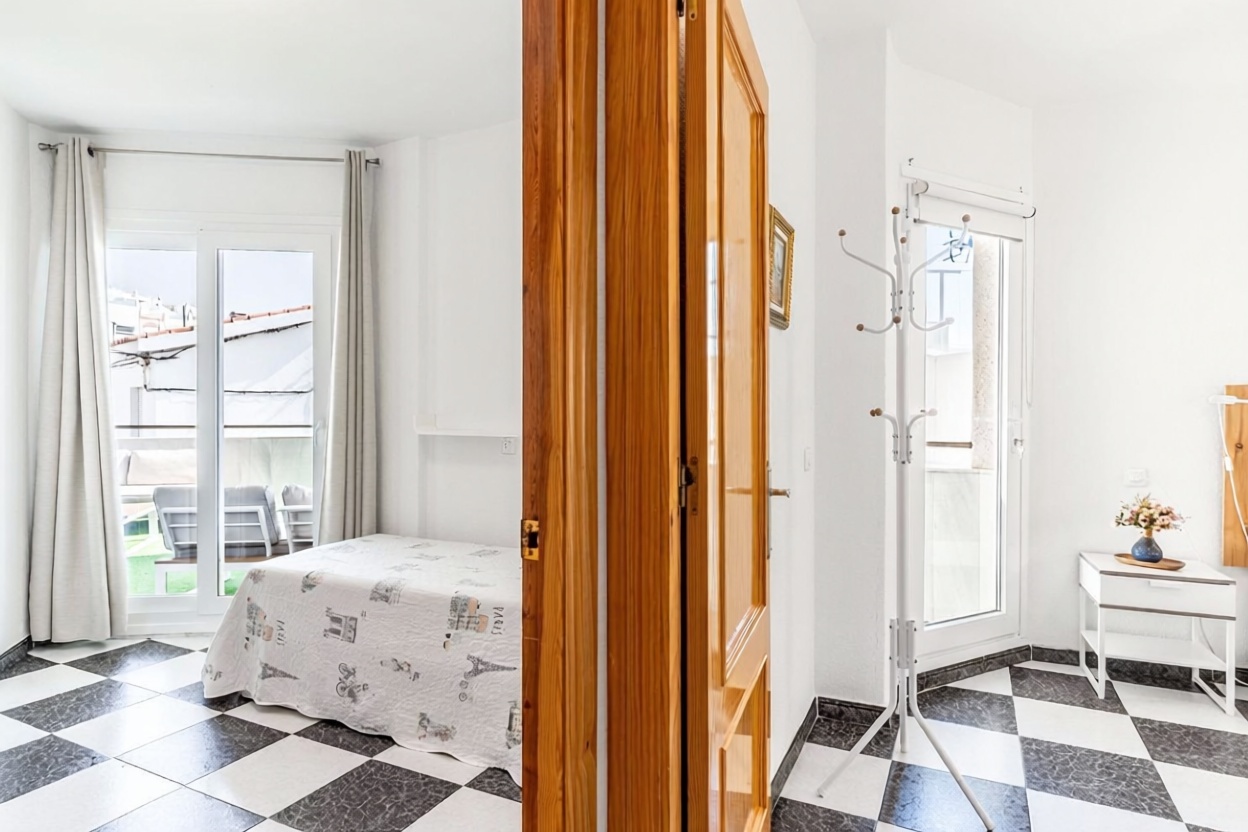 Chalet con acceso directo a playa en Níjar — Baño