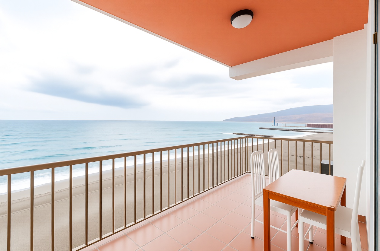 Piso en primera línea de playa en Almería