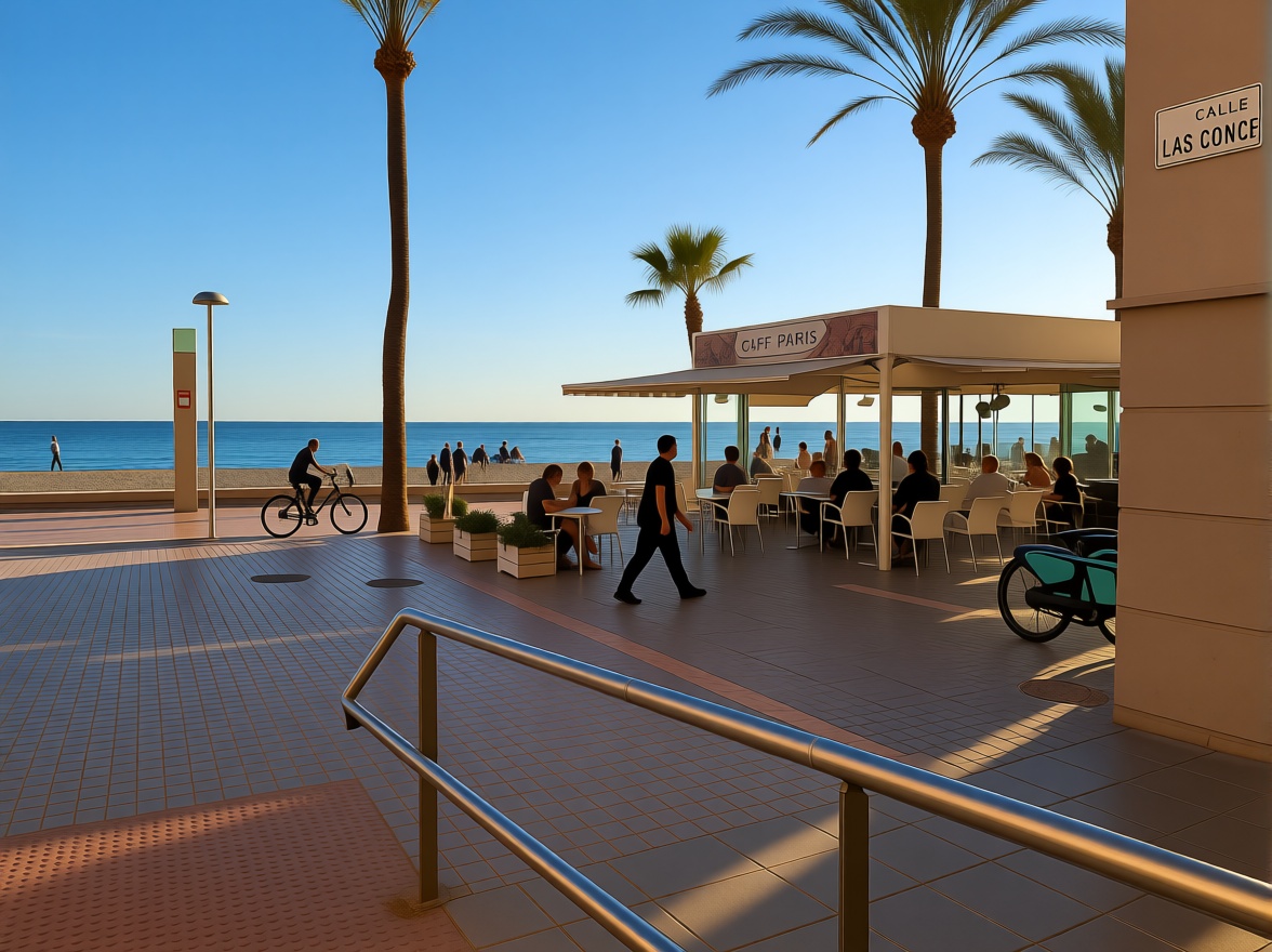 Piso en primera línea de playa en Almería — Vista mar