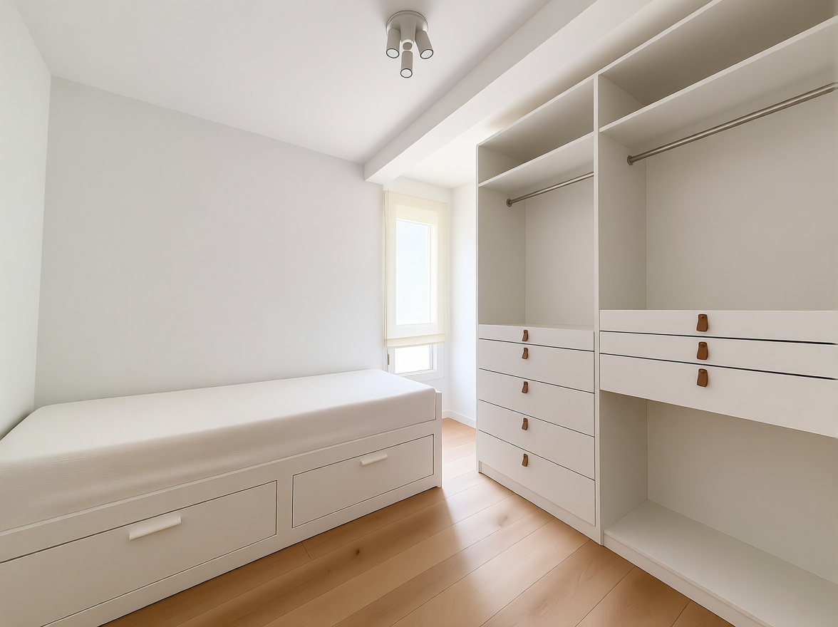 Ático en primera línea de mar en Almería — Baño