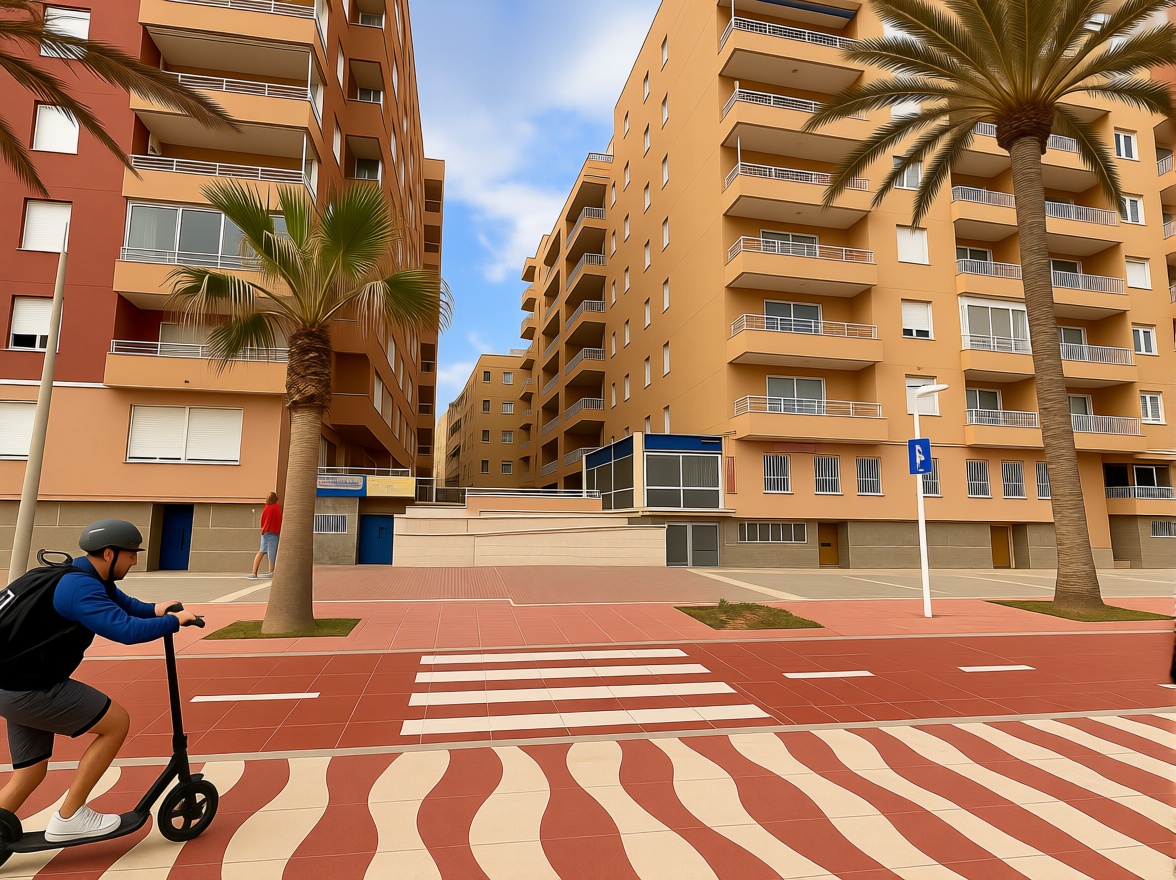 Квартира первая линия пляжа в Almería — Кухня