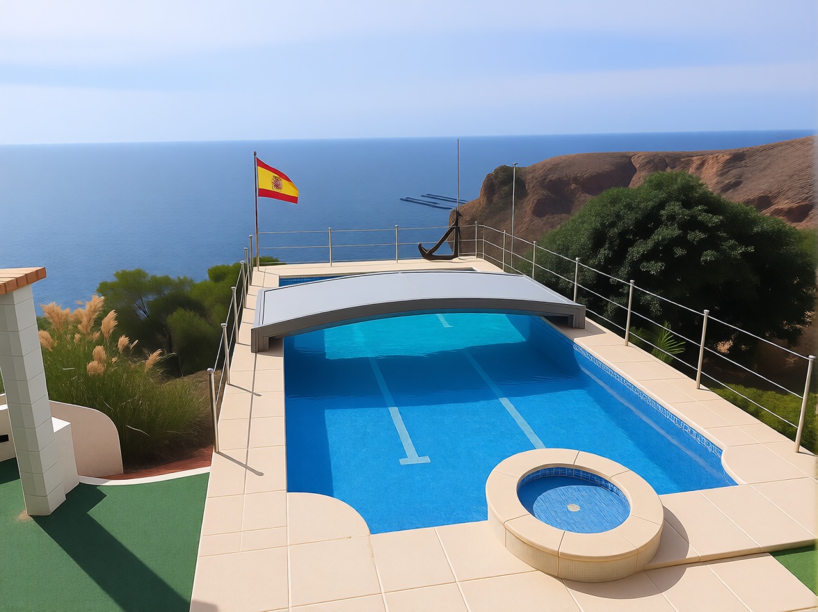 Chalet con acceso directo a playa en Almería